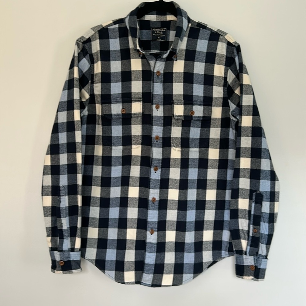 Abercrombie & Fitch Flannel Shirt